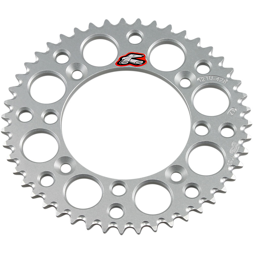 Renthal Ultralight Rear Sprocket - 2025 KTM / Husqvarna / GASGAS 65cc - Silver