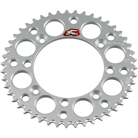 Renthal Ultralight Rear Sprocket - 2025 KTM / Husqvarna / GASGAS 65cc - Silver