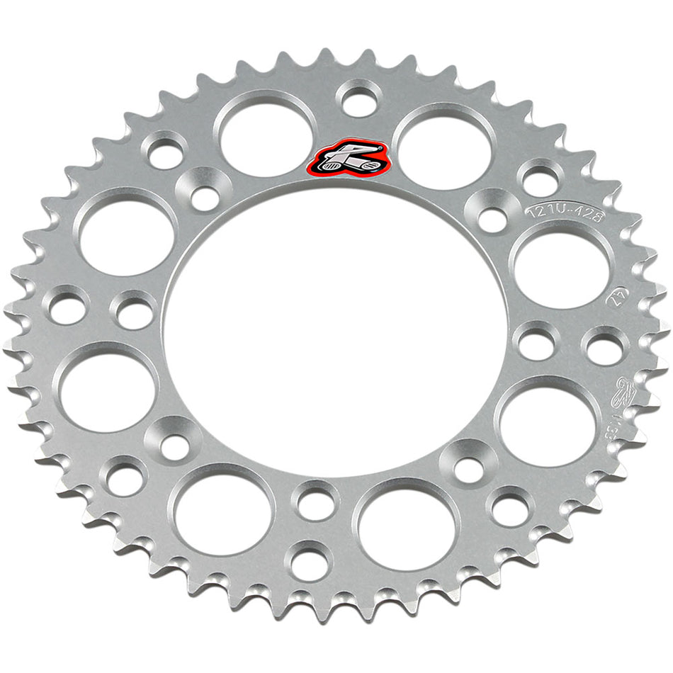 Renthal Ultralight Rear Sprocket - 2025 KTM / Husqvarna / GASGAS 65cc - Silver
