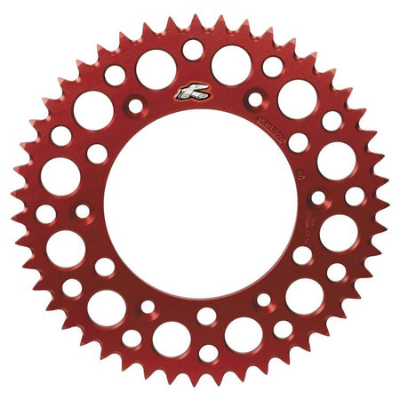 Renthal Ultralight Rear Sprocket - Red 