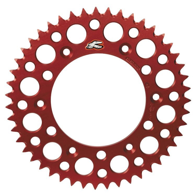 Renthal Ultralight Rear Sprocket - Red 