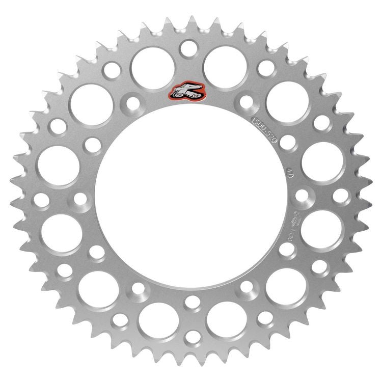 Renthal Ultralight Rear Sprocket Silver 