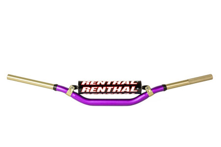 Renthall Twinwall Handlebars Purple