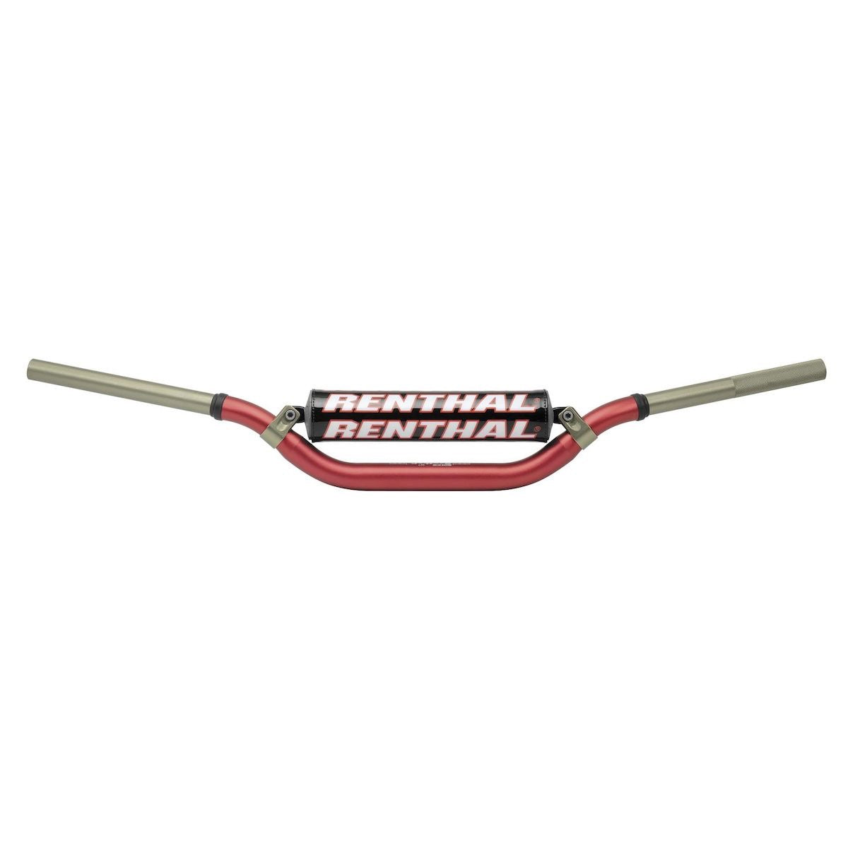 Renthall Twinwall Handlebars Red