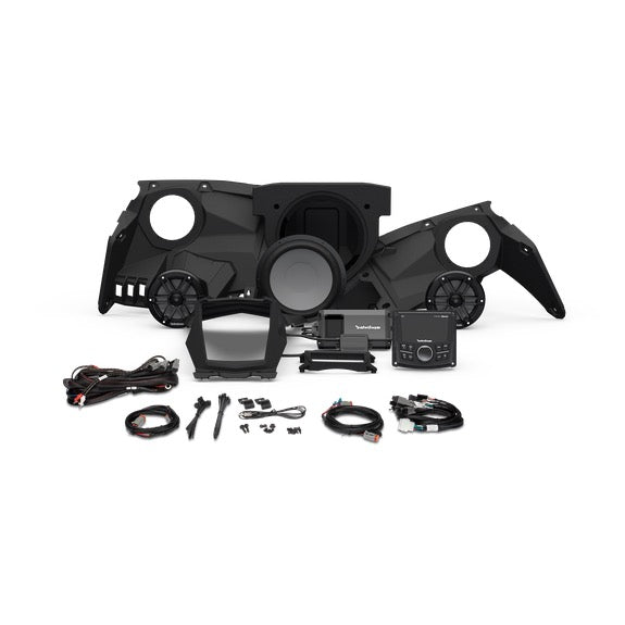 Rockford Fosgate - 2017+ Can-Am Maverick X3 Stage 3 Audio System (Gen3) Included