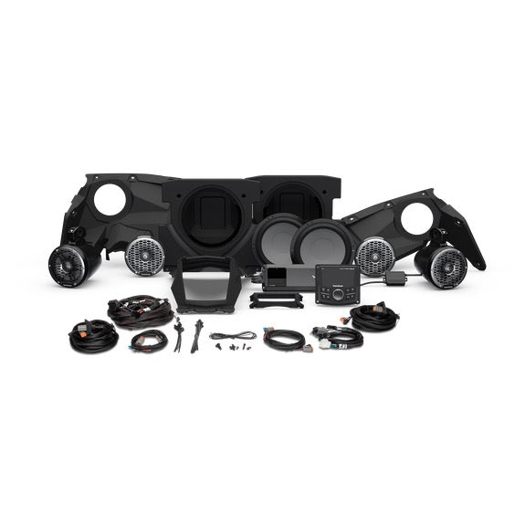 Rockford Fosgate - 2017+ Can-Am Maverick X3 Stage 5 Audio System (Gen3) Includes
