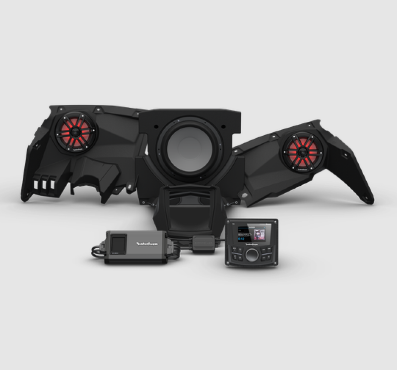 Rockford Fosgate - 2017+ Can-Am Maverick X3 Stage 3 Audio System (Gen3)