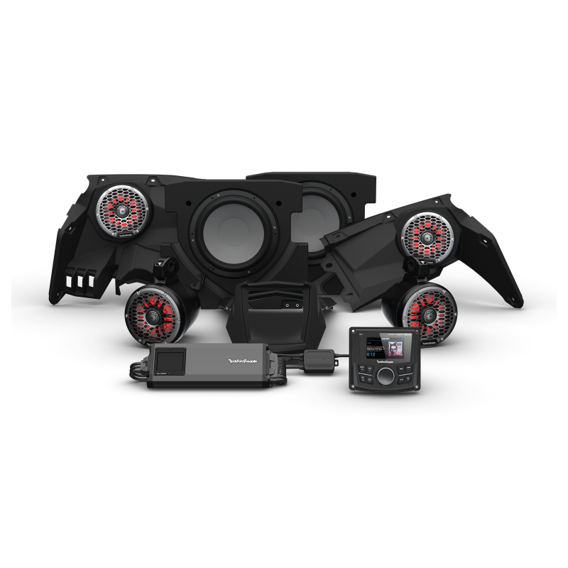 Rockford Fosgate - 2017+ Can-Am Maverick X3 Stage 5 Audio System (Gen3)