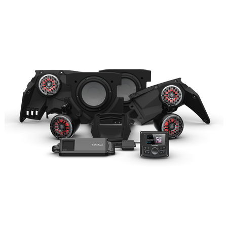 Rockford Fosgate - 2017+ Can-Am Maverick X3 Stage 5 Audio System (Gen3)