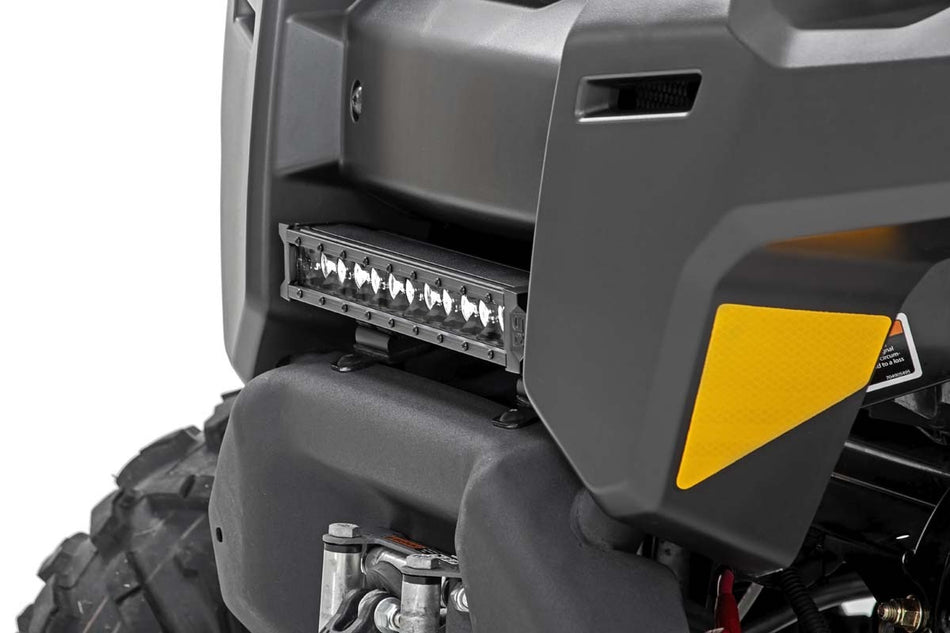 Rough Country - Can-Am Defender 12" Front Bumper LED Light Bar  Zoom Image