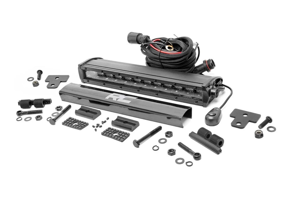 Rough Country - Can-Am Defender 12" Front Bumper LED Light Bar  without DRL