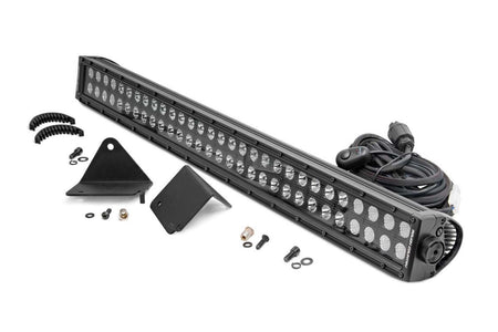 Rough Country - Can-Am Defender 30" Lower Mount LED Light Bar Kit Dual Row