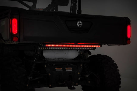 Rough Country - Can-Am Defender 30” Multi Function Tailgate LED Light Feature Image