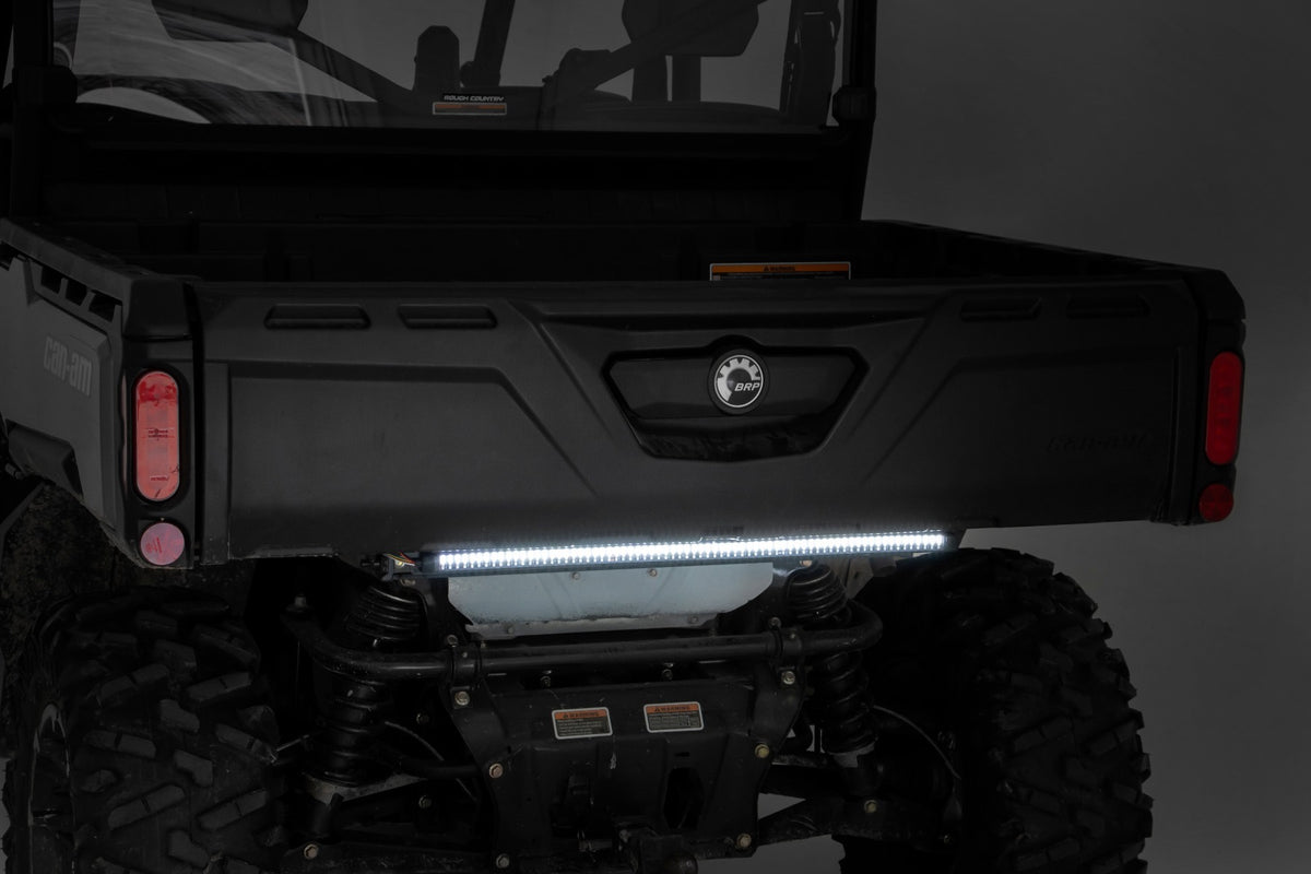 Rough Country - Can-Am Defender 30” Multi Function Tailgate LED Light Reverse Light