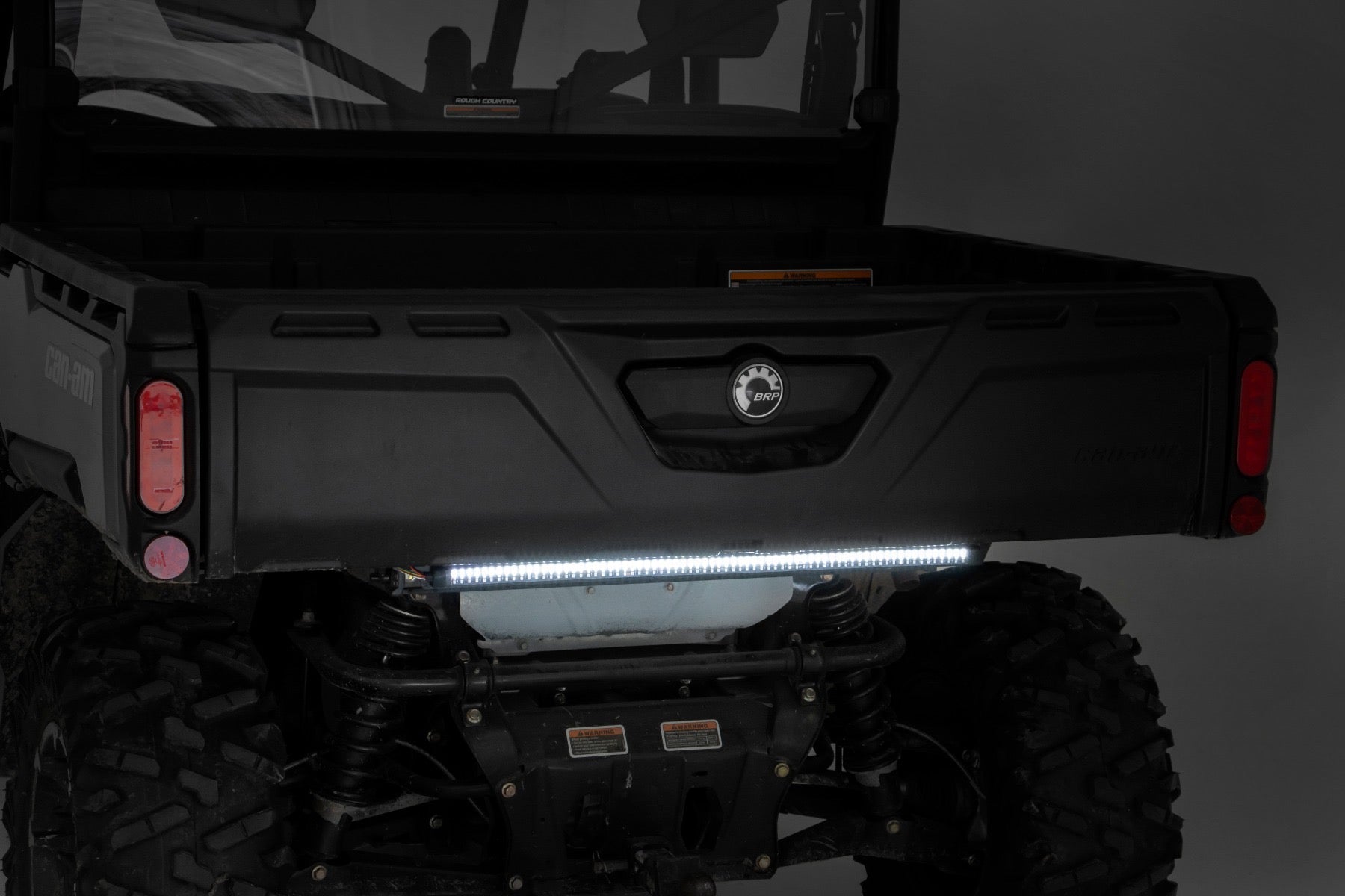 Rough Country - Can-Am Defender 30” Multi Function Tailgate LED Light Reverse Light