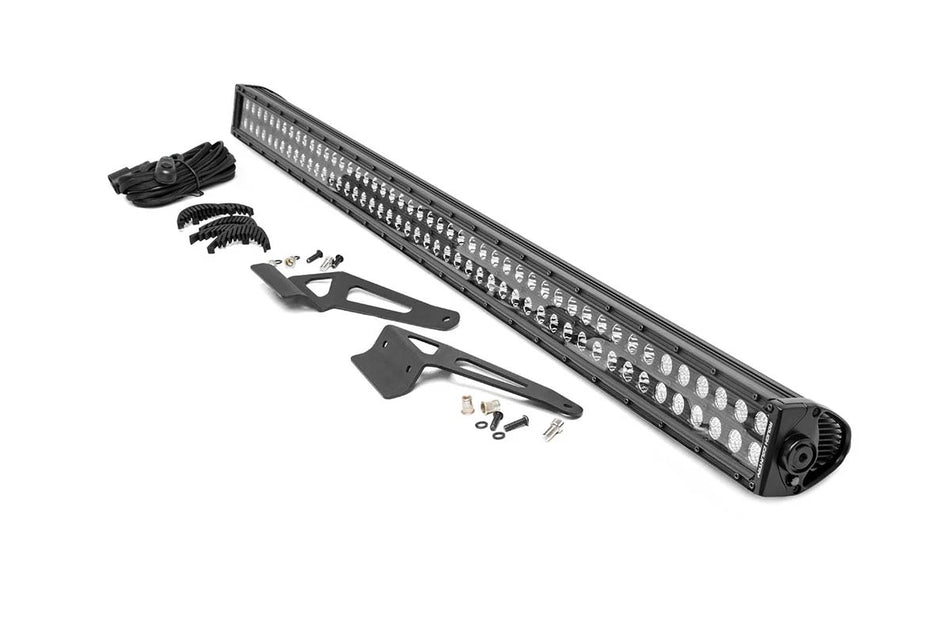 Rough Country - Can-Am Defender 50" Front LED Light Bar Kit Dual Row Image 