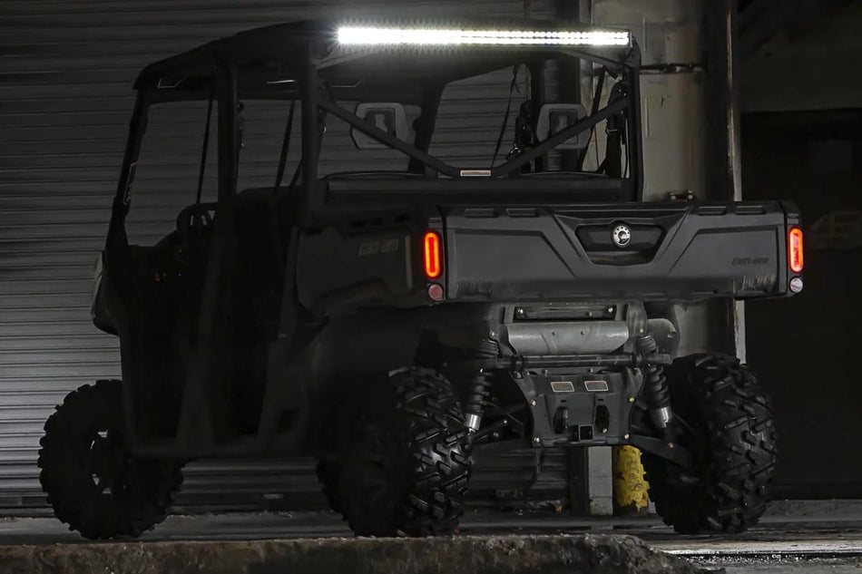 Rough Country - Can-Am Defender 50” Rear Cab Mount Light Bar Feature Image
