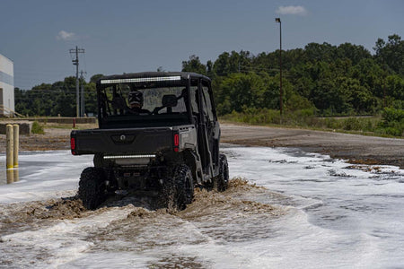 Rough Country - Can-Am Defender 50” Rear Cab Mount Light Bar outdoor Lifestyle