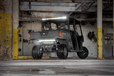 Rough Country - Can-Am Defender 50” Rear Cab Mount Light Bar Overview