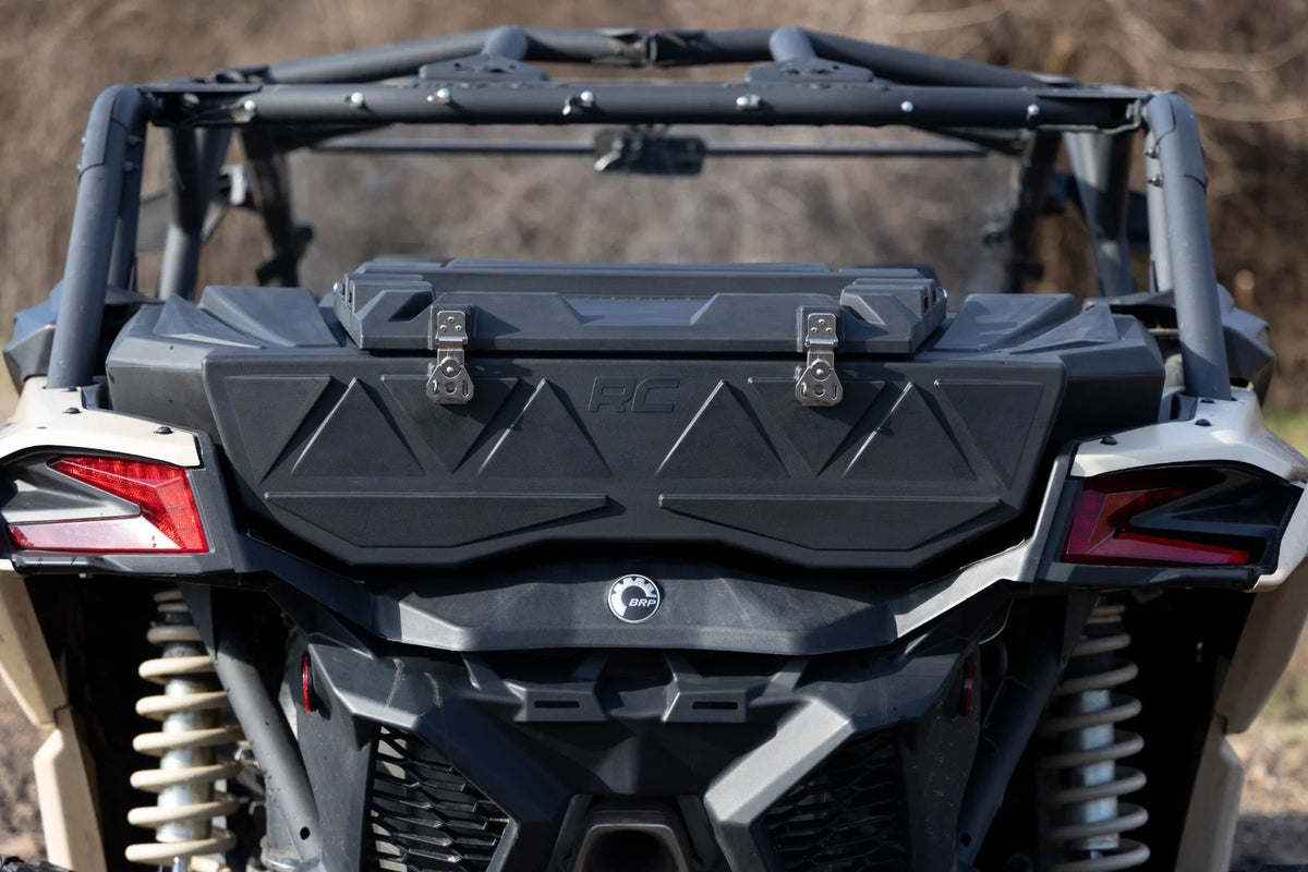 Rough Country - Can-Am Maverick X3 Rear Cargo Box Lifestyle