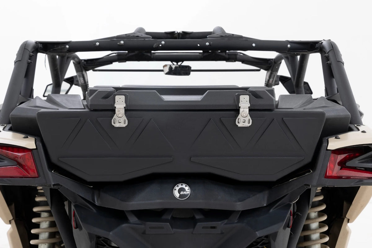 Rough Country - Can-Am Maverick X3 Rear Cargo Box Rear View