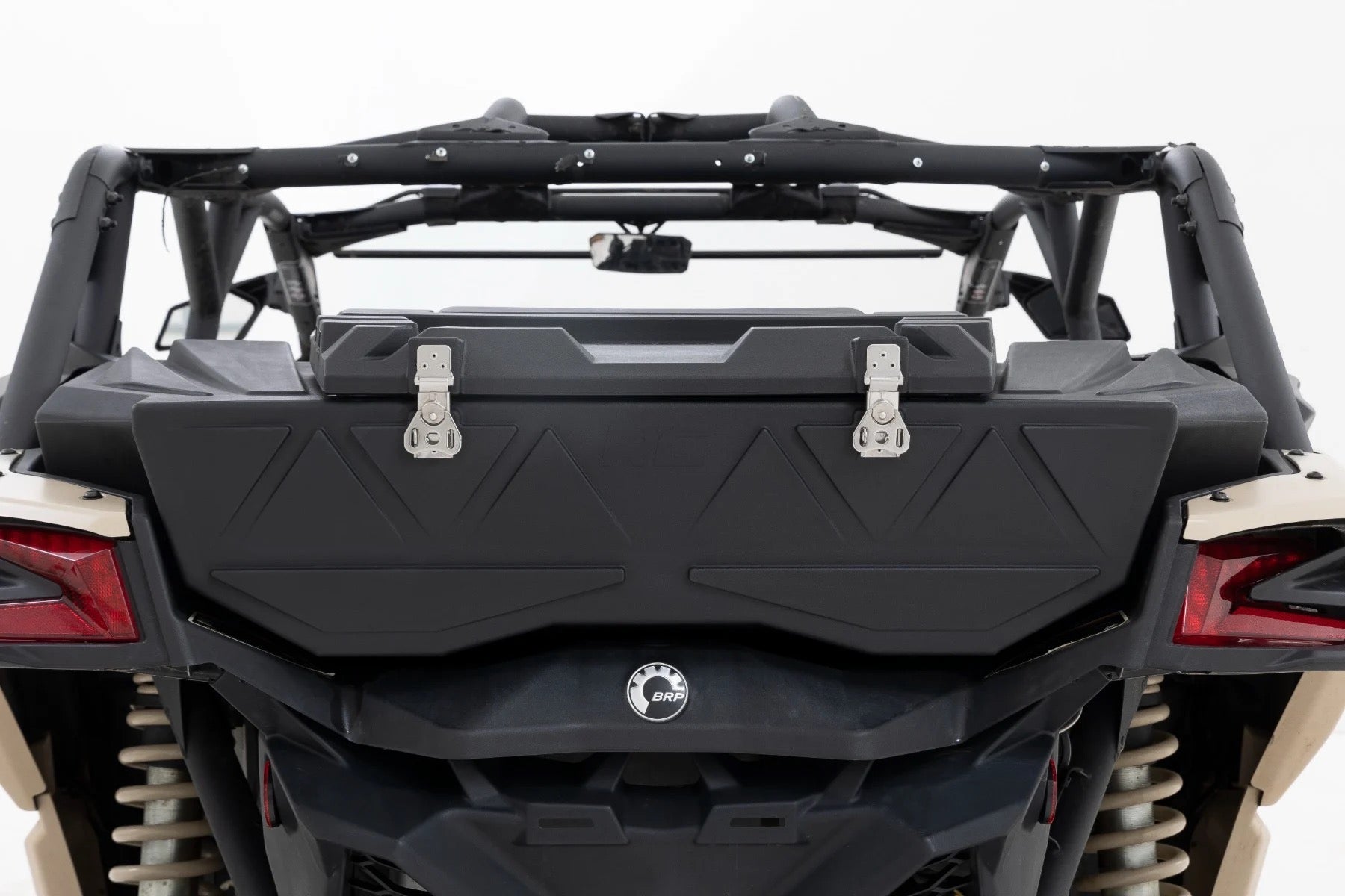 Rough Country - Can-Am Maverick X3 Rear Cargo Box Rear View