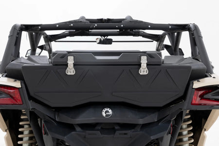 Rough Country - Can-Am Maverick X3 Rear Cargo Box Rear View
