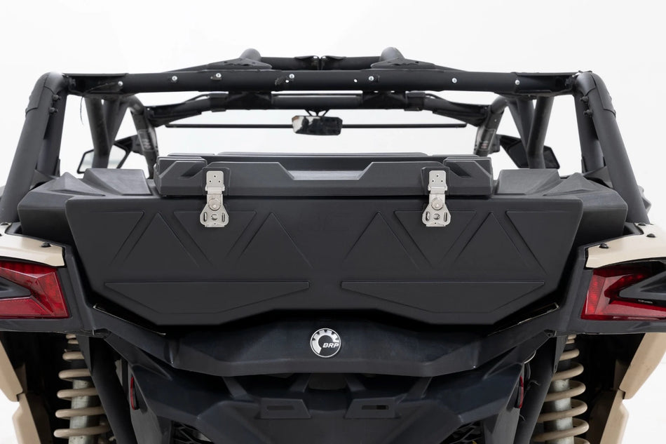 Rough Country - Can-Am Maverick X3 Rear Cargo Box Rear View