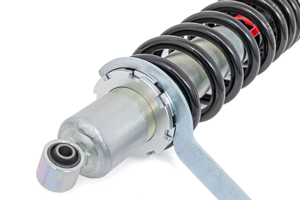  Rough Country 2013-2024 Polaris Ranger 1000 / XP 900 / XP 1000  M1 Front Coil Over Shocks Adjustable Ride Hieght