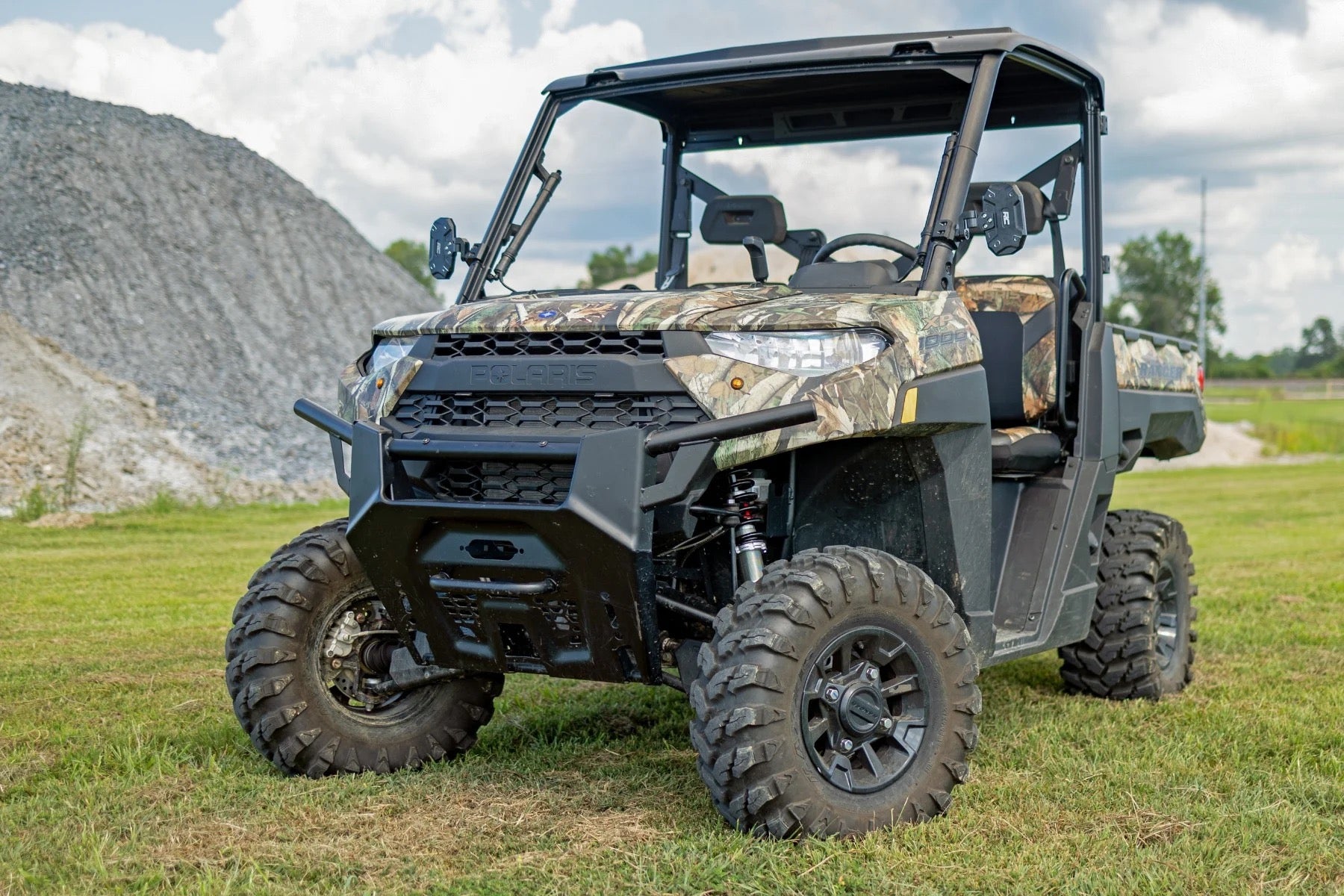  Rough Country 2013-2024 Polaris Ranger 1000 / XP 900 / XP 1000  M1 Front Coil Over Shocks Overview