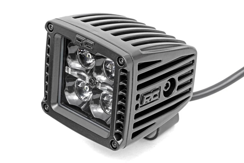 Rough Country 2" Black Series LED Pod Lights w/ DRL Overview