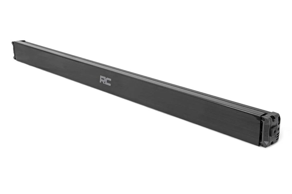 Rough Country 50" Black Series LED Dual Row Light Bar w/ Cool White DRL Cover