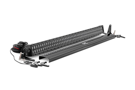 Rough Country 50" Black Series LED Light Bar Dual Row Straight