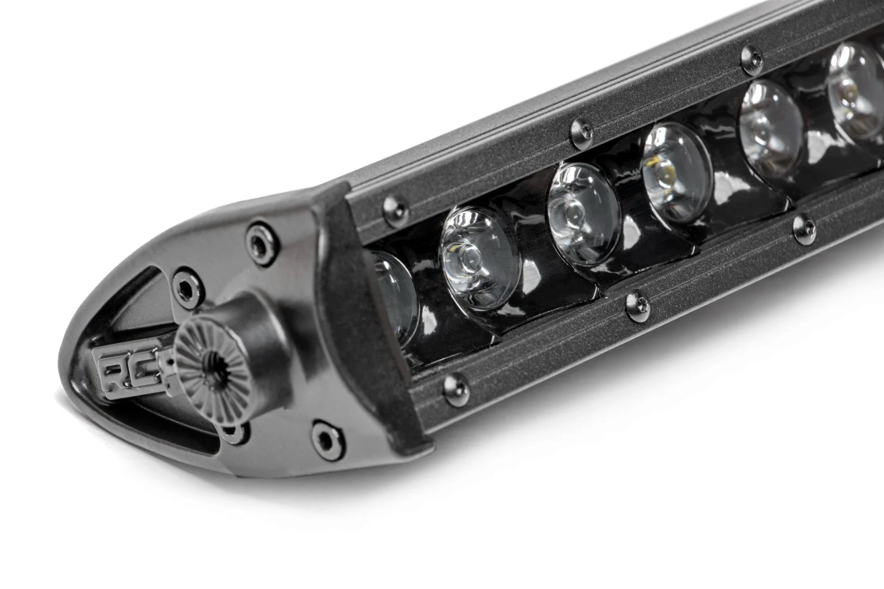 Rough Country 50" Black Series LED Light Bar Single Row