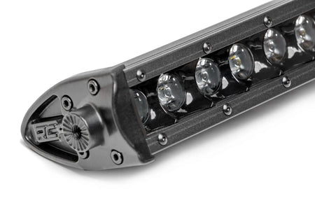 Rough Country 50" Black Series LED Light Bar Single Row