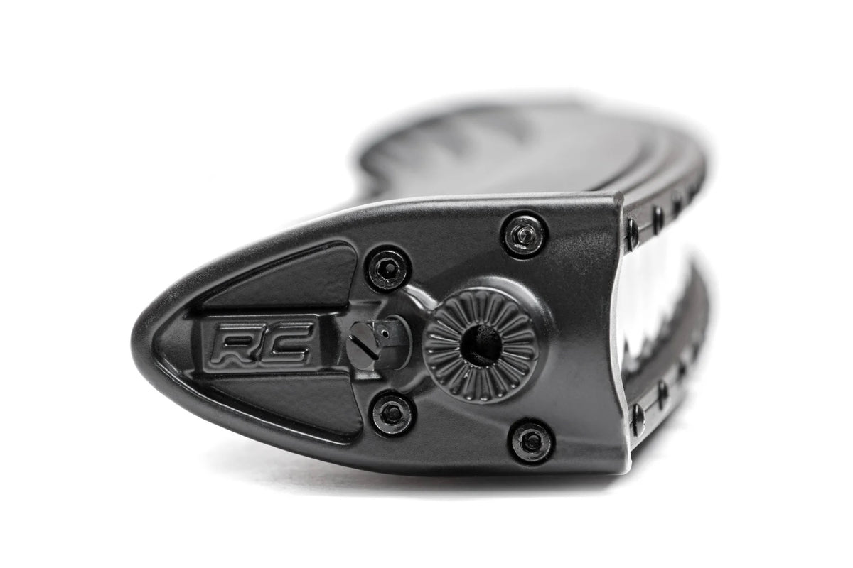 Rough Country 50" Black Series LED Light Bar Single Row Profile