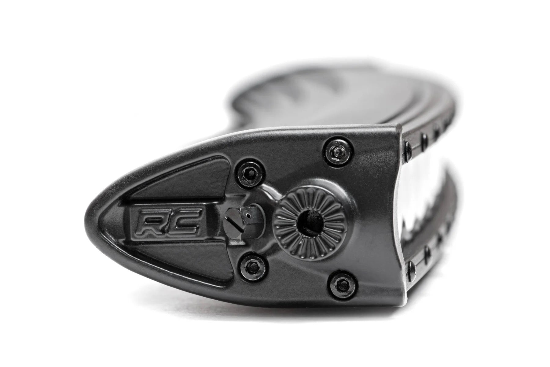 Rough Country 50" Black Series LED Light Bar Single Row Profile