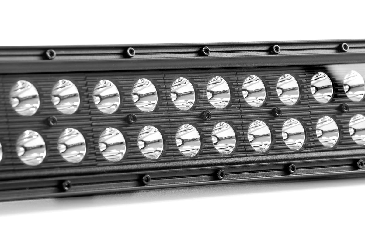 Rough Country 50" LED Light Bar - Dual Row