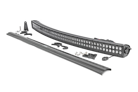 Rough Country 50" LED Light Bar - Dual Row - Curved