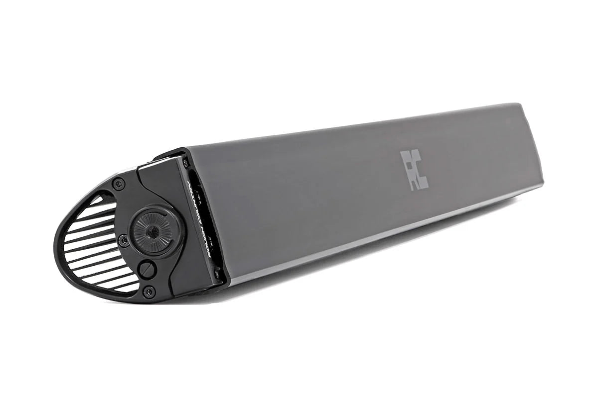 Rough Country 50" LED Light Bar - Dual Row - Straight - Cover