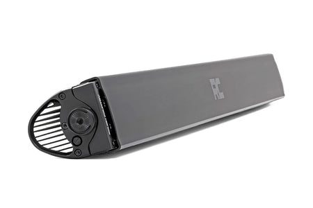 Rough Country 50" LED Light Bar - Dual Row - Straight - Cover