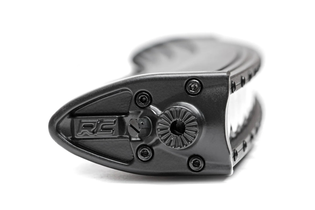 Rough Country 50" LED Light Bar - Single Row - Curved Bolt On