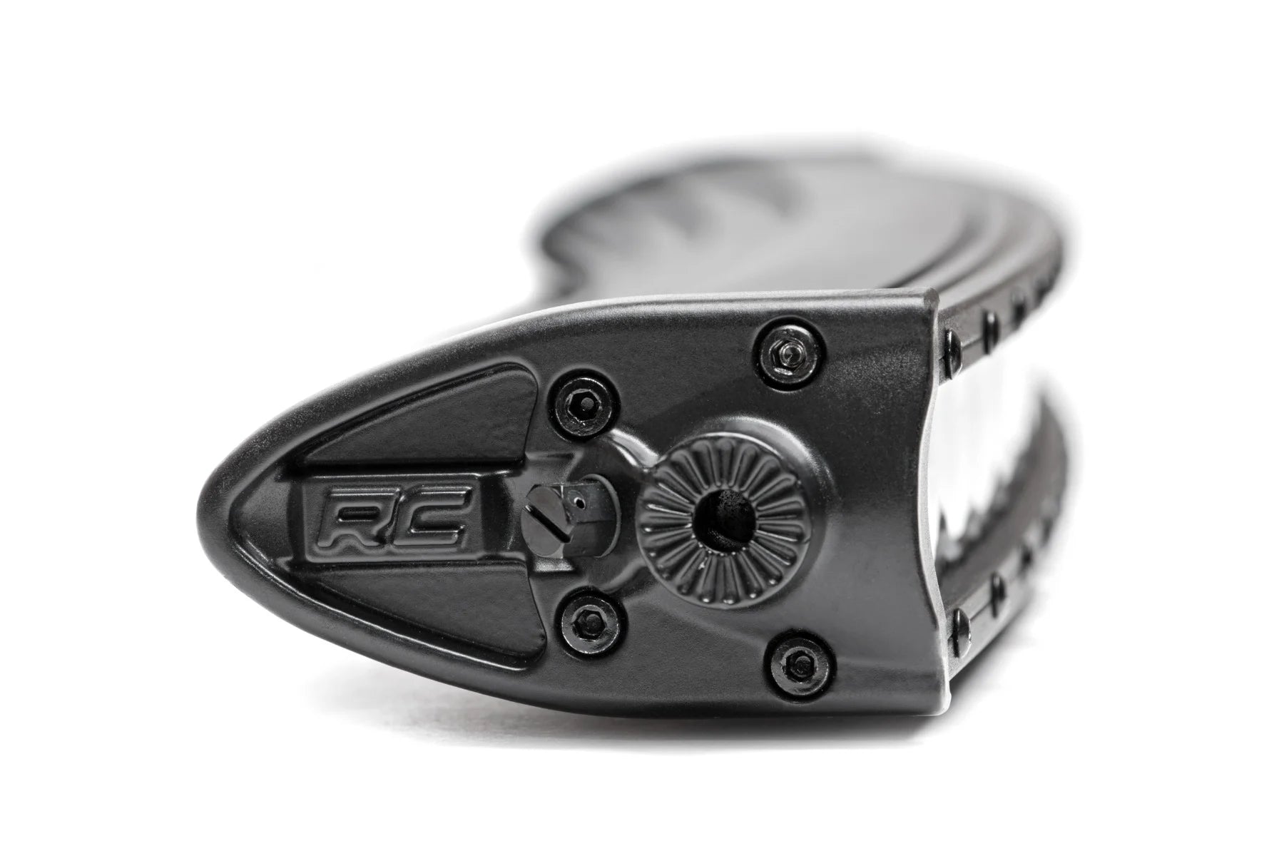 Rough Country 50" LED Light Bar - Single Row - Curved Bolt On