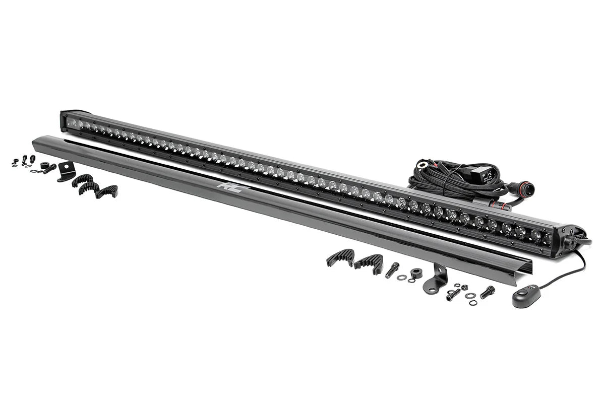 Rough Country 50" LED Light Bar - Single Row - Straight