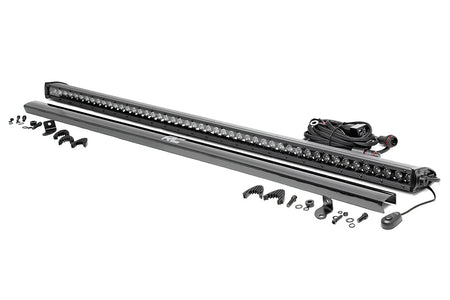 Rough Country 50" LED Light Bar - Single Row - Straight