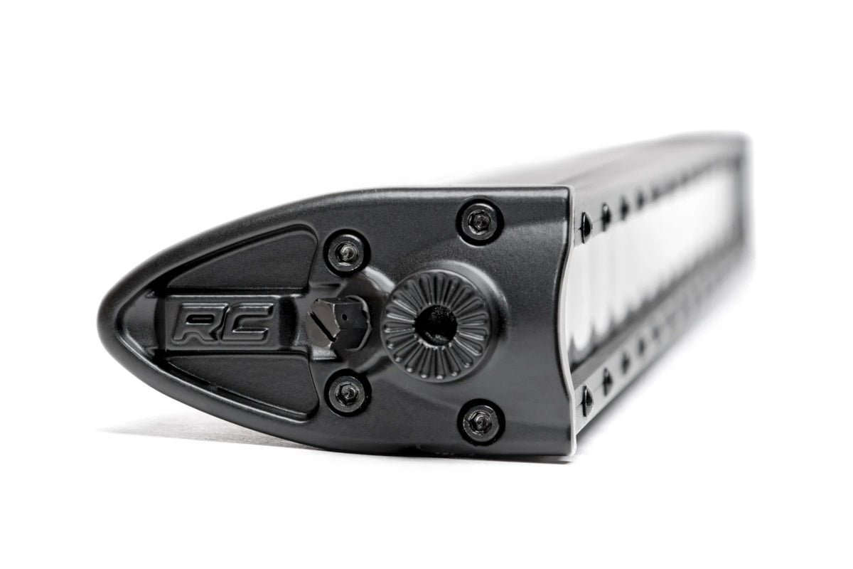 Rough Country 50" LED Light Bar - Single Row - Straight - Bolt On