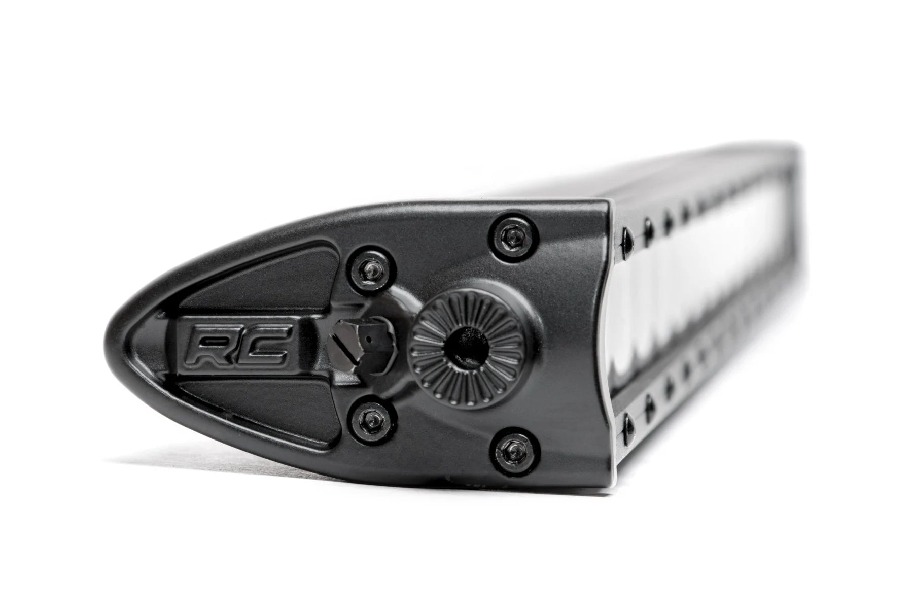 Rough Country 50" LED Light Bar - Single Row - Straight - Bolt On