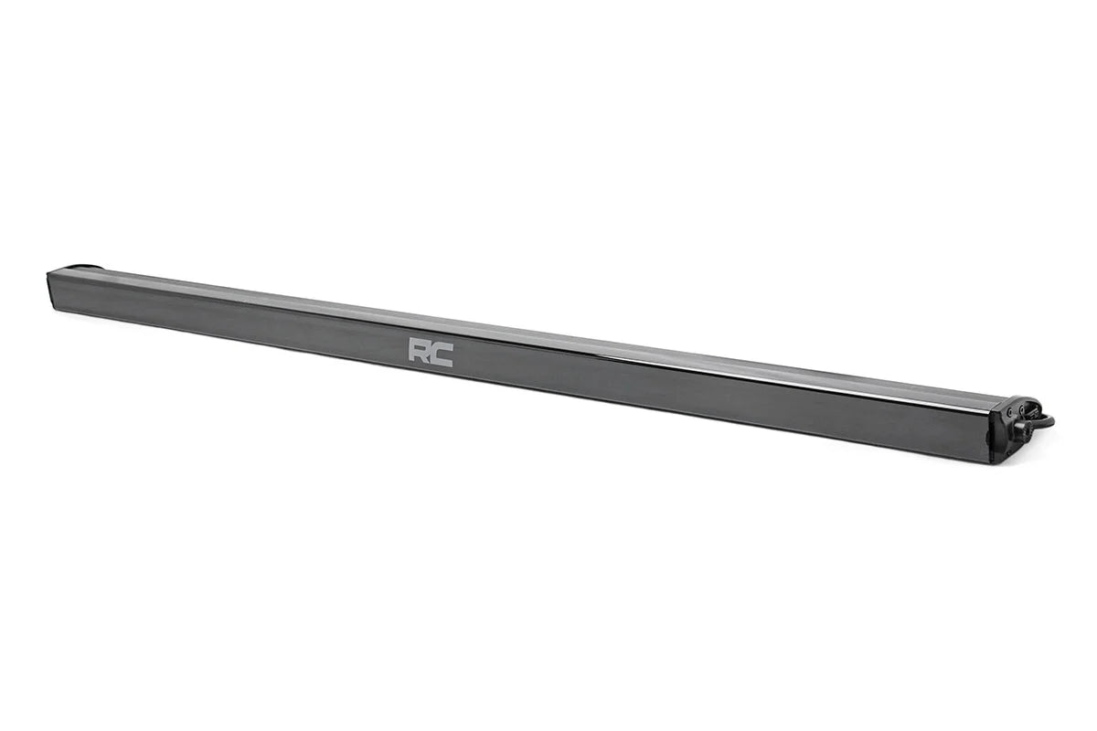 Rough Country 50" LED Light Bar - Single Row - Straight Cover