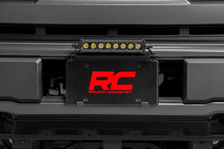 Rough Country 8" Black Series LED Light Bar Day View