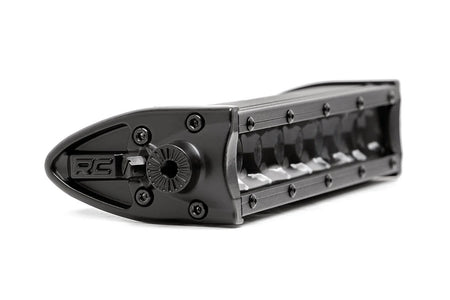 Rough Country 8" Black Series LED Light Bar Profile View